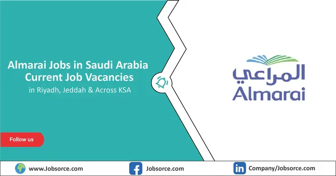 Almarai Jobs in Saudi Arabia