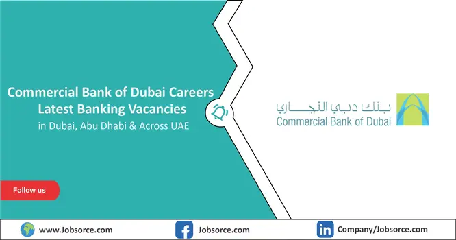 Commercial Bank of Dubai careers