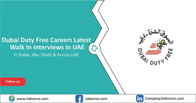 Dubai Duty Free Careers