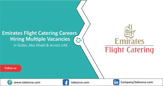 Emirates Flight Catering Careers