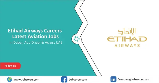 Etihad Airways Careers