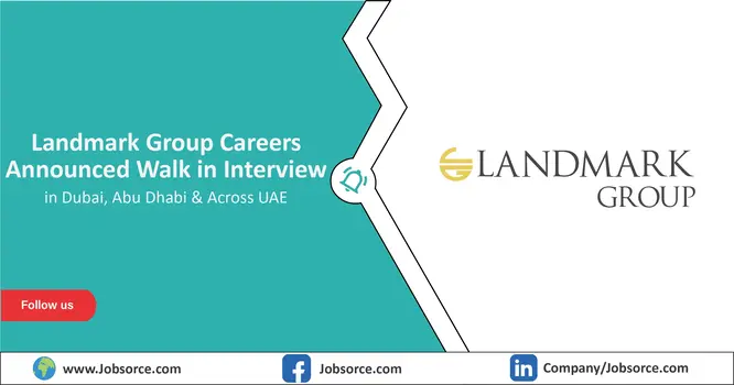 Landmark Group Careers