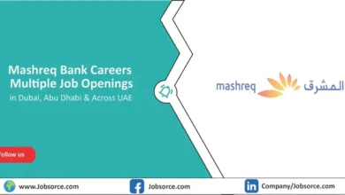 Mashreq Bank Careers