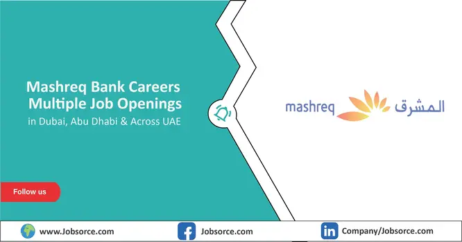 Mashreq Bank Careers