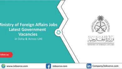 Ministry of Foreign Affairs Jobs