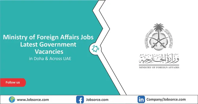 Ministry of Foreign Affairs Jobs 