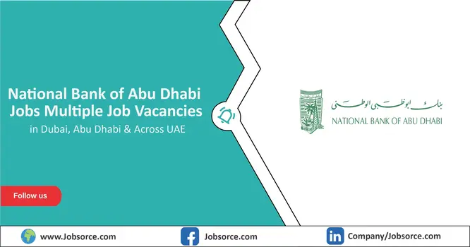 National Bank of Abu Dhabi Jobs