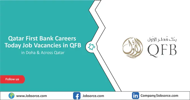 Qatar First Bank Careers