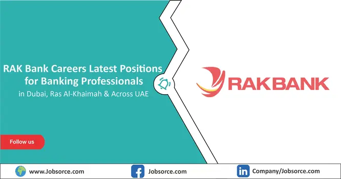 RAK Bank Careers